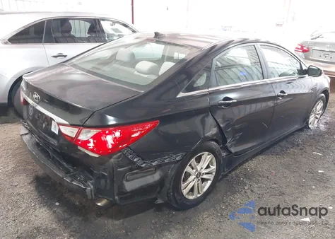 2013 Hyundai Sonata Gls из США, поврежденный, VIN 5NPEB4AC0DH534589